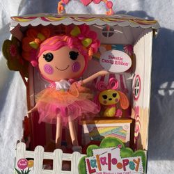 pink collectors lalaloopsy sweetie candy ribbon