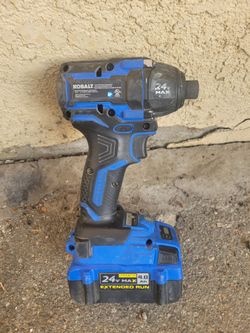 Kobalt 24V Max Brushless Impact Driver
