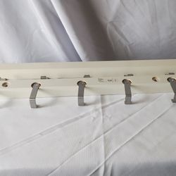 Wall Organizer Bar/ No Hardware $5
