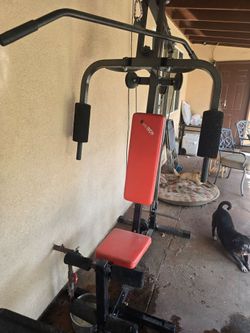 Workout machines