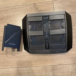 Net gear Router And Extender
