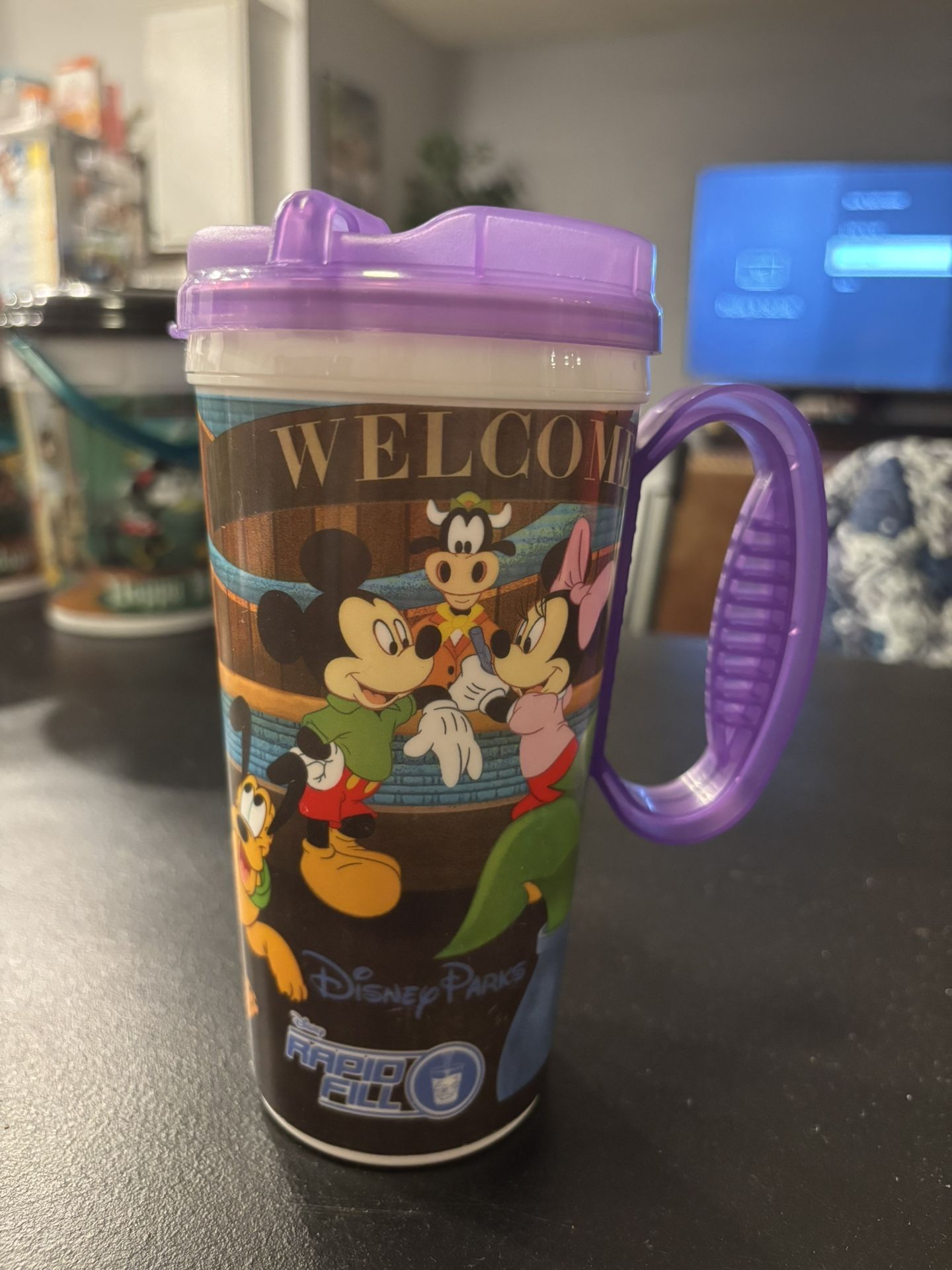 Walt Disney World Refillable Tumbler