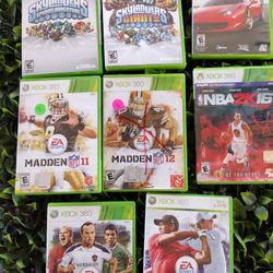 Xbox 360 Games - $5 To $10 Each