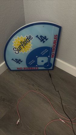 Light La Dodgers Led Surfside Light