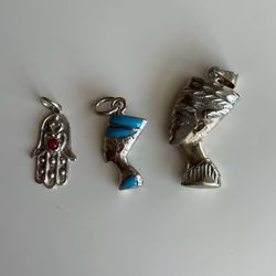 Silver pendants