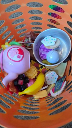 Used Play food toys lot