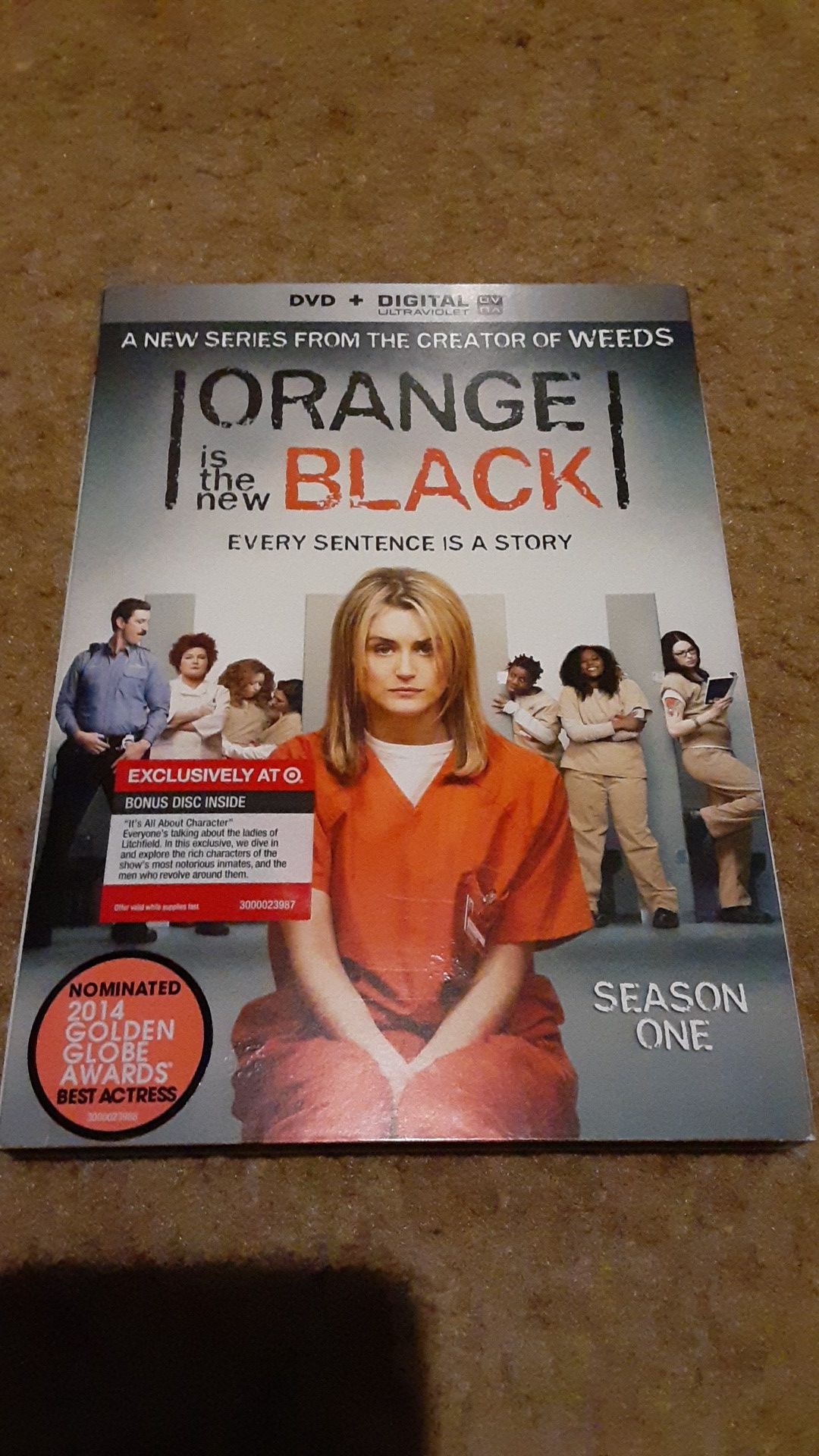 Orange is the new black season 1 dvd