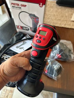 Cordless Air Inflator Gun for Car Tires, Pool Inflatables, Balls, and More Brand New in the box