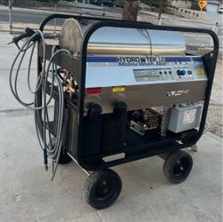 Hydro tech pressure washer