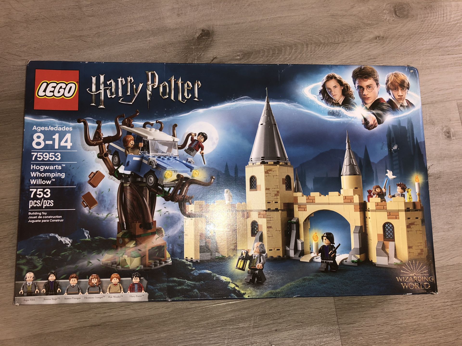 LEGO 75953: Harry Potter and The Chamber of Secrets Hogwarts Whomping Willow new ,sealed
