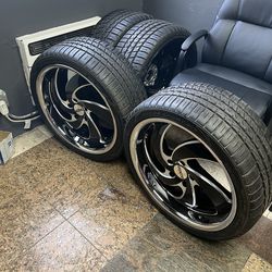 20 inch strada wheels and tires