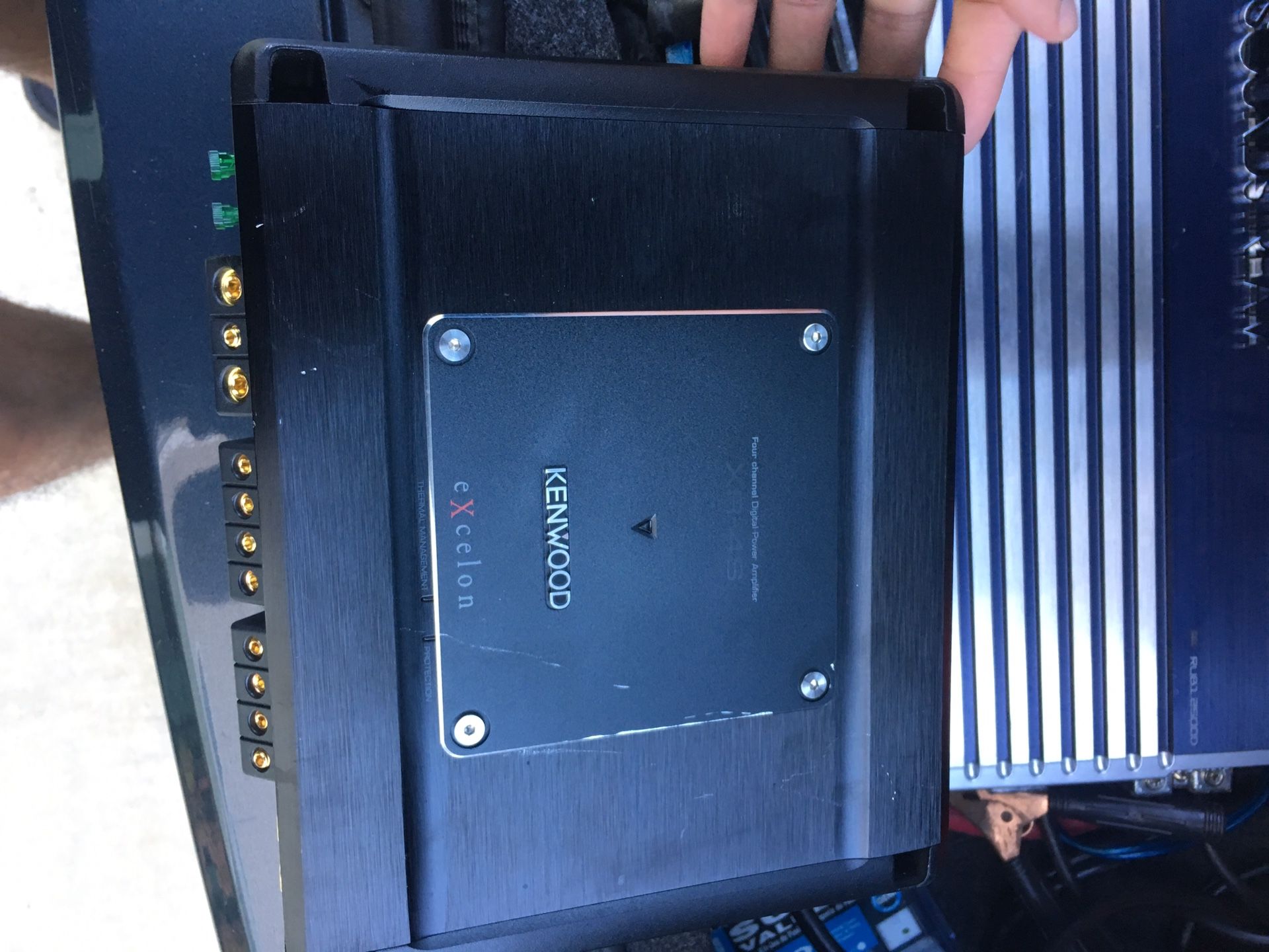 Kenwood excelon xr-4s amp