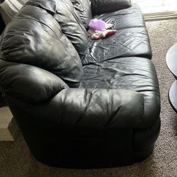 Black Couch 