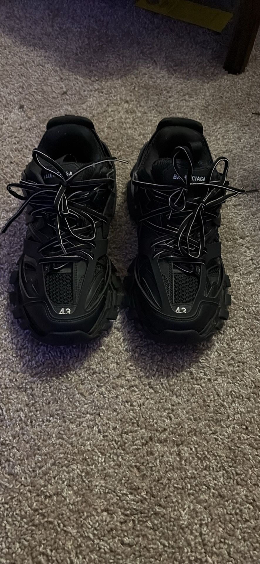 Balenciaga track LED