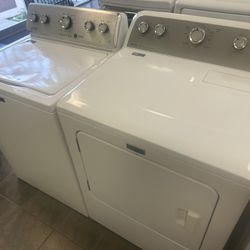 Maytag Washer And Electric Dryer Set