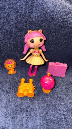 Lalaloopsy   Mini. Doll. Kat. Jungle. Roar.    &.  Pet