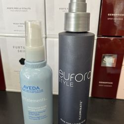Eufora Style Illuminate Shine Mist 5.1 oz Hair Frizz Control Spray