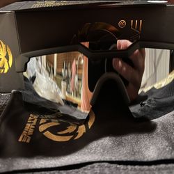 Silver Heatwave Sunglasses 