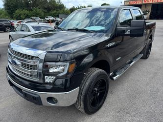 2013 Ford F150 Super Crew 