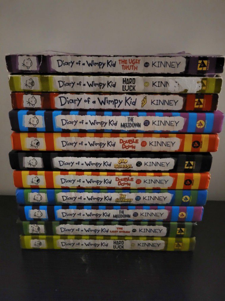 Diary Of A Wimpy Kid Book Collection