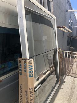 Storefront window