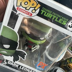 Funko Dark Leonardo 
