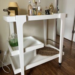 MCM Bar Cart