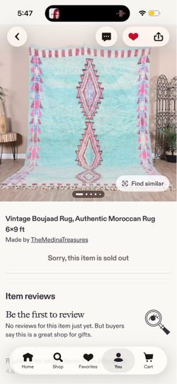 Moroccan Rug