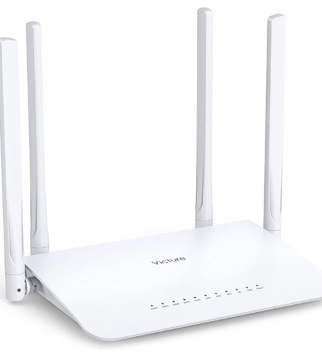 Wi-Fi Router for Home, Wireless Router, AC1200 Dual Band WiFi Router, 4 Gigabit LAN Ports, Coverage up to 3500 sqft, Supports Beamforming, Guest Wi-Fi