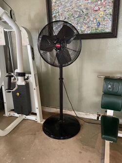 DAYTON 20 Inch COMMERCIAL FAN / AIR CIRCULATOR WORKS PERFECT!!!