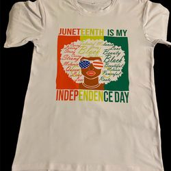 Juneteenth T -Shirt
