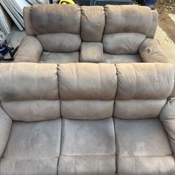 Recliner Couch 