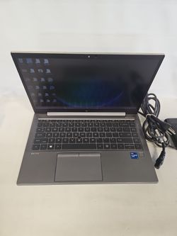 HP ZBook Firefly G8 14" Laptop 16gb Ram 512gb SSD i7-1185 3.00GHz Touch W11Pro P817316-1
