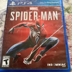 MARVEL : SPIDER-MAN PS4