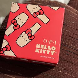 OPI Hello Kitty Nailpolish