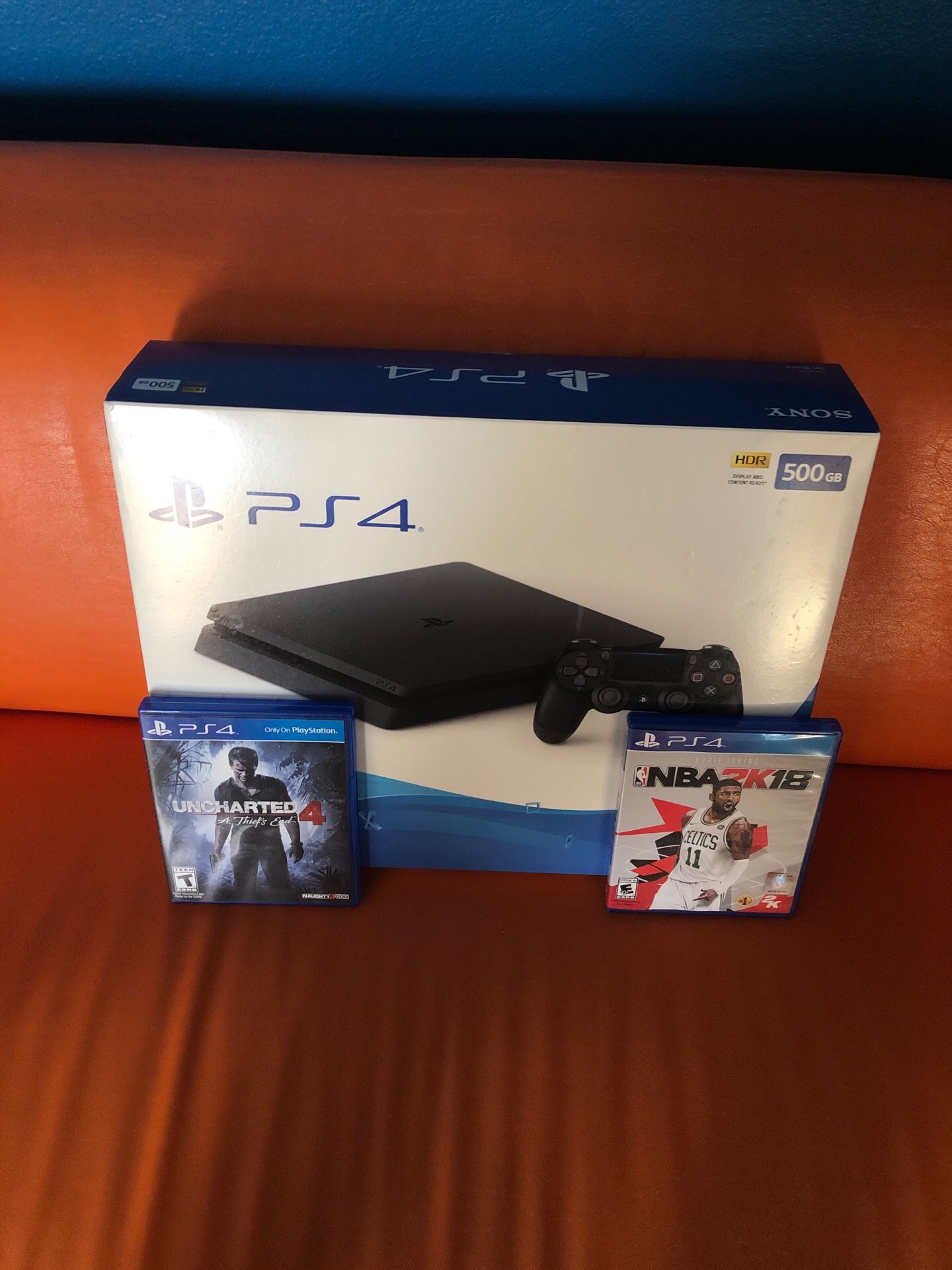 Selling PS4