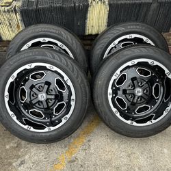 Clean Used Set If 17” Legendary 41 Shelby Wheels And Tires Ford Mustang