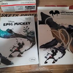 Nintendo Wii Game And Joyer. $30. Pickup In Oakdale 