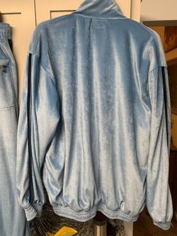Sean john velour cheap suit baby blue