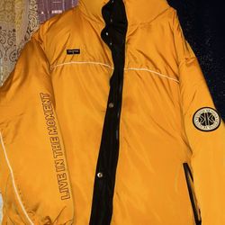 Collection Puffed Double Face Jacket  (M) $35