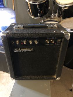 Silver tone smart III’s guitar amplifier