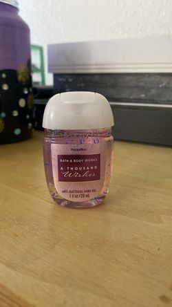 A Thousand Wishes PocketBac Anti-Bactrial Hand Gel