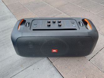 JBL Party On The Go bluetooth speaker