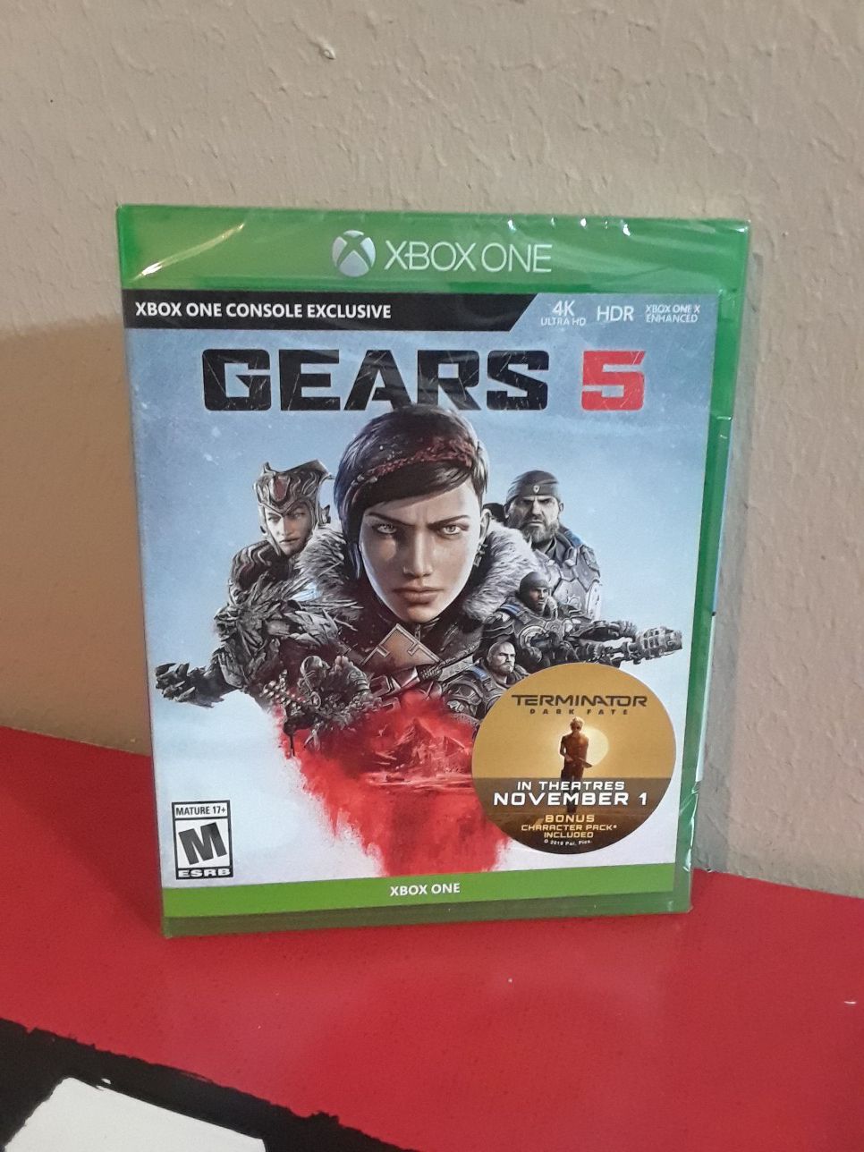 Gears 5 Xbox one $40 firm price