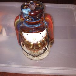 Candle Holder Snowman 