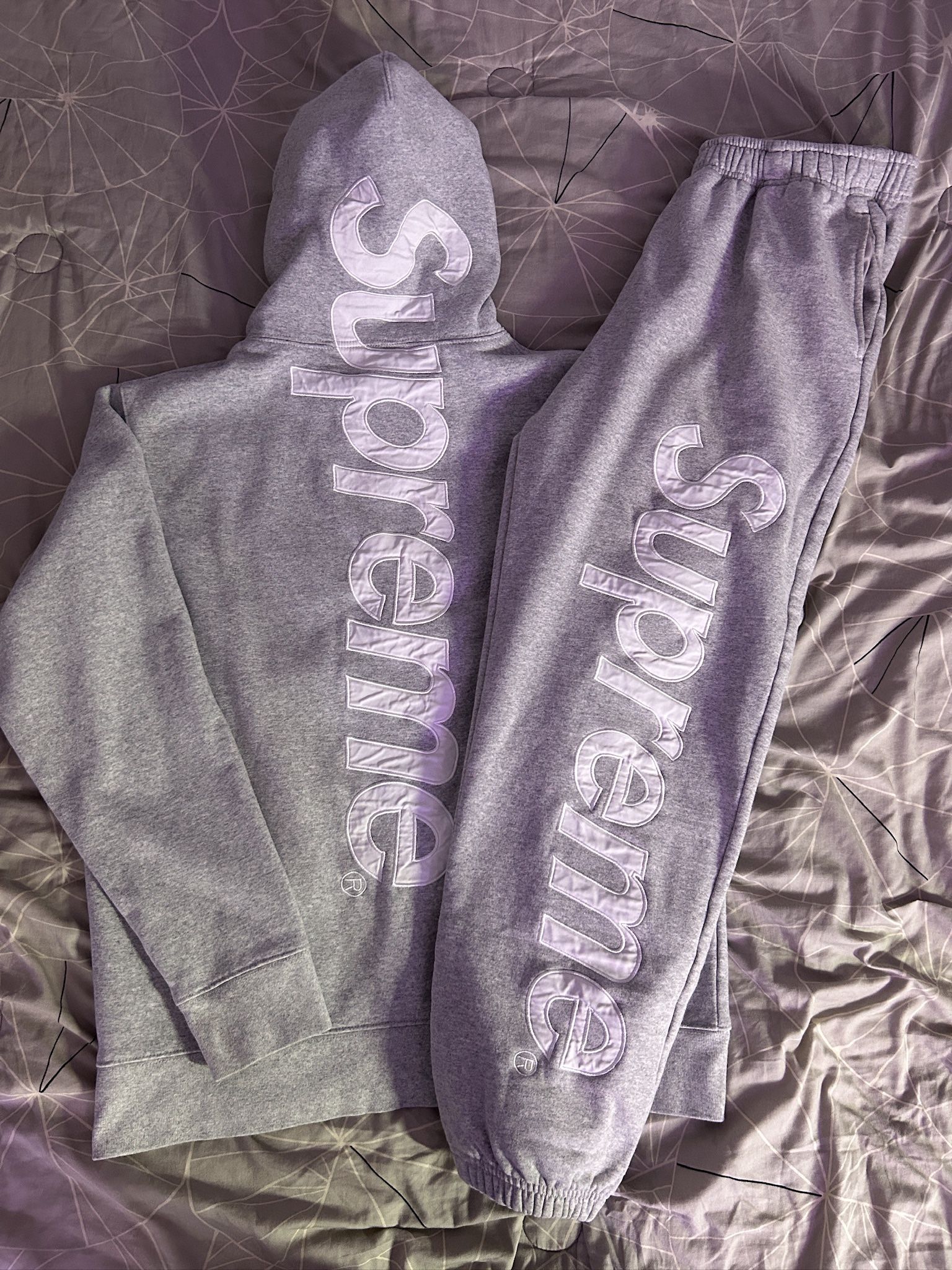 Gray Supreme Set