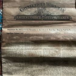 Old Newspaper  ,1927