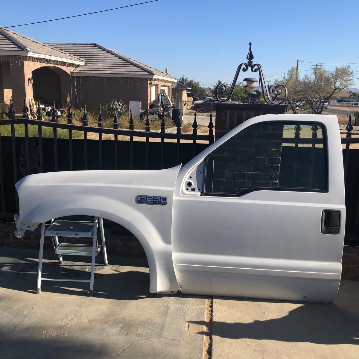 Ford F 250 Fender And Door