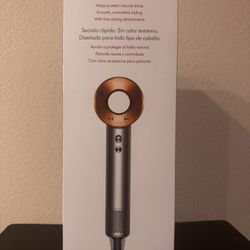 Dyson Supersonic Hair Dryer NEW/SEALED