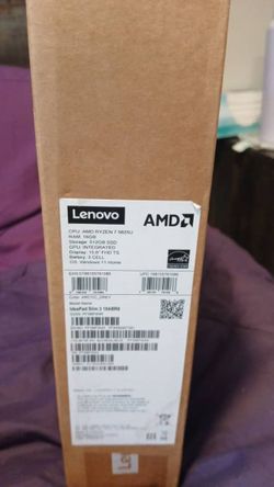 Lenovo Laptop Ryzen 7